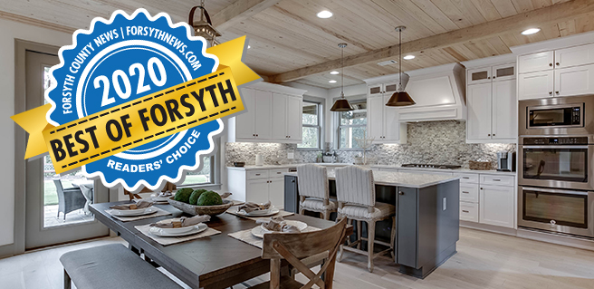 SR Homes Named Best Home Builder at 2020 Best of Forsyth Awards