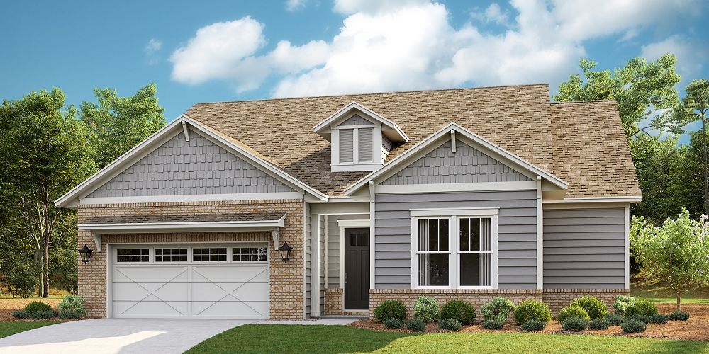 newnan active adult community - Nicole front elevation