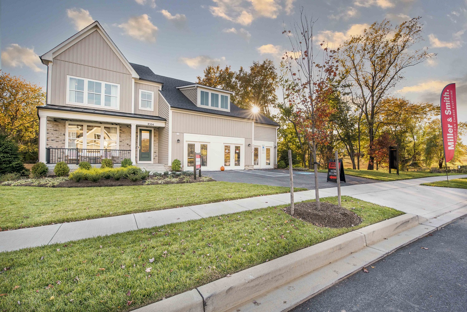 Miller & Smith recently released the final homesites at Patapsco Crossing 