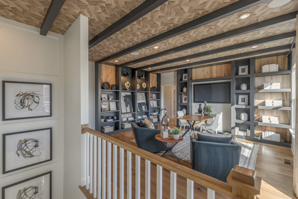 TRIO Design, a trailblazer in the world of home design, has masterfully crafted four distinct Miller & Smith model homes in the 55+ community of Birchwood at Brambleton