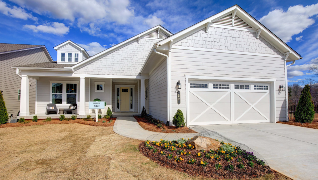 The Riley at Cresswind at Spring Haven in Newnan is available to tour during the Parade of Homes.