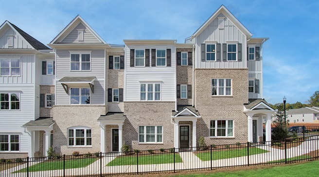 Wilkins Walk townhomes