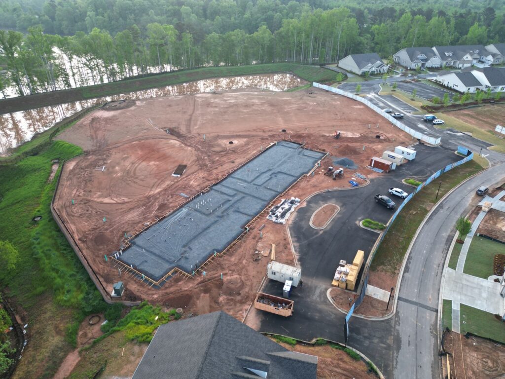 Cresswind Spring Haven Clubhouse construction