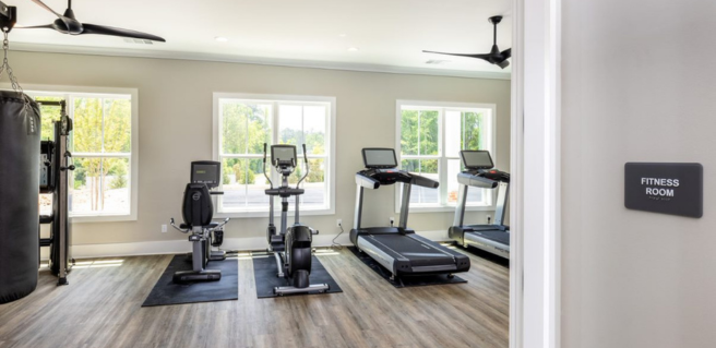 Ranch Cottages for Rent onsite fitness center amenities